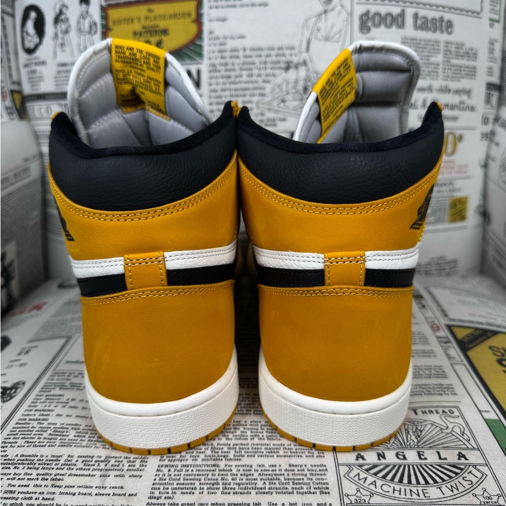 Nike Air Jordan 1 Retro High OG Yellow Ochre DZ5485-701 Men Size 11 No Box - Picture 6 of 11